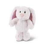 Kuscheltier Hase hellgrau 20cm