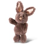 Kuscheltier Hase dunkelbraun 20cm