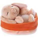 Kuscheltier Hase karamell 12cm schlafend