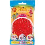 HAMA Perlen Rot 1.000 Stück, 3er Pack