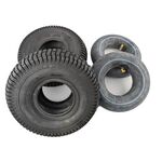 Bdt 2er SET: Decke (Ø 260 mm 4.10/3.50-4 2PR) + Schlauch (3.00-4'' TR87) f. Kettcar, Tretfahrzeuge, Bollerwagen, Babycar