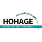 Stuhlwinkel Länge 75 mm Breite 18 mm Stärke 2 mm Eisen blau chromatiert HOHAGE – VPE: 25