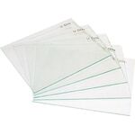 Ersatzgläser Glas, farblos für Schweißerschutzschild, 10 Stück