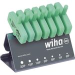 Schraubendrehersatz 365IP VB 6 IP - 20 IP mit Schlüsselgriff 7-teilig WIHA