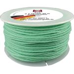 Maurerschnur Länge 50 m Ø 1,7 mm 30 kg Polyethylen grün OVERMANN, 1 Stück