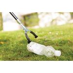 Abfallgreifzange Greifboy 50 1050 mm eloxiertes Aluminium Kunststoff 0,318 kg FLORA