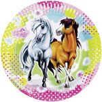 Teller Charming Horses Ø 23cm, 1 Pack mit 8 Stück