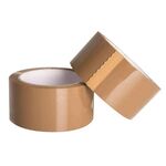 Packband PP31, braun, 50 mm / 66 m, Acrylatkleber, 1 Stück