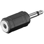 Kopfhörer-Adapter, AUX-Klinke 3,5 mm Mono zu Stereo- VPE: 10