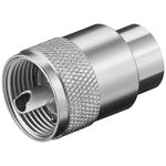 UHF-Stecker für Kabel von max. 10 mm Ø, 10mm- VPE: 10
