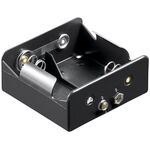 2x D (Mono) Batteriehalter- VPE: 10