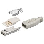 USB A-Stecker- VPE: 10