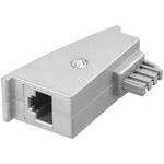 TAE Telefon-Adapter-Stecker- VPE: 1