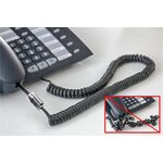 Telefonhörerkabel-Entwirrer (Anti-Twist-Adapter)- VPE: 10