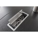 Optisches DisplayPort™ Hybrid-Verbindungskabel 2.x (2.0/2.1) (AOC), 40 Gbit/s, 10m- VPE: 1