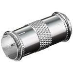 F-Verbinder: F-Stecker (Quick) > F-Stecker (Quick), Kupfer- VPE: 10