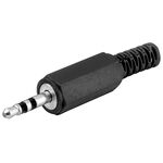 Klinkenstecker - 2,5 mm - stereo, Klinke2,5mmStecker(3-Pin,stereo)- VPE: 10