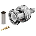 BNC-Crimpstecker- VPE: 10