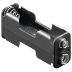 2x AA (Mignon) Batteriehalter- VPE: 10