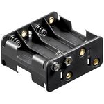 8x AA (Mignon) Batteriehalter- VPE: 20