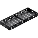 10x AA (Mignon) Batteriehalter- VPE: 10