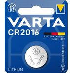CR2016 (6016) Batterie, 1 Stk. im Blister- VPE: 10