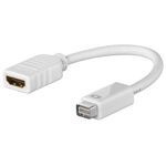 Mini DVI/HDMI™-Adapterkabel, 0.1m- VPE: 1