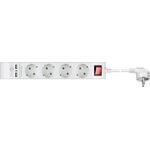 Steckdosenleiste 4-fach mit Schalter und USB, 1.4m- VPE: 1