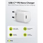 Lightning/USB-C™ PD-Ladeset (30 W)- VPE: 1