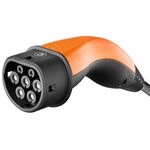 Mobile Ladestation Universal, Typ 2, ohne Adapter, bis zu 22 kW, 6 m- VPE: 1