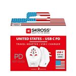 World Adapter - World to USA USB-C™ PD- VPE: 1