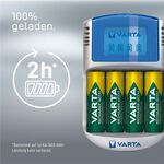 LCD Charger (Typ 57070) inkl. 4x AA 2600 mAh- VPE: 1