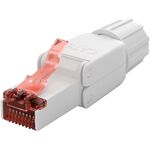 CAT 6 feldkonfektionierbarer RJ45-Stecker, UTP ungeschirmt- VPE: 1