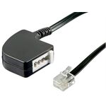 TAE Telefon-Adapter-Stecker- VPE: 10