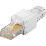 Werkzeugfreier RJ45-Stecker CAT 5e UTP ungeschirmt- VPE: 1