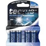 3er-Set LED-Kerzen Outdoor, weiß, inkl. 8x AA (LR6)- VPE: 1