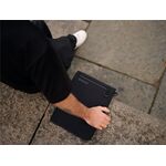 Laptop-Sleeve 15 Zoll, Black, 38cm- VPE: 1