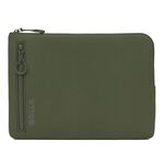 Set aus Rucksack und Laptop-Sleeve 14 Zoll, grün, 35.5cm- VPE: 1