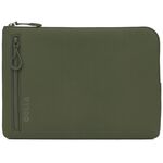 Set aus Rucksack und Laptop-Sleeve 15 Zoll, grün, 38cm- VPE: 1