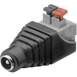 Terminal Block 2-pin > DC-Buchse (5,50 x 2,10 mm)- VPE: 10