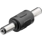 DC-Stecker (5,50 x 2,10 mm) - DC-Stecker (5,50 x 2,10 mm)- VPE: 10