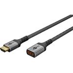 Ultra High-Speed HDMI™-Kabel, 1m- VPE: 1
