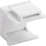 Keystone-Abdeckung (4-er Pack), weiß, Weiß- VPE: 1