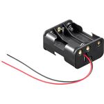 6x AA (Mignon) Batteriehalter- VPE: 20