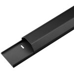 Halbrunder Aluminium-Kabelkanal- VPE: 1