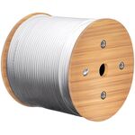 CAT 7A Netzwerkkabel, S/FTP (PiMF), blau, 500m- VPE: 1