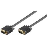 Full HD SVGA-Monitorkabel, vergoldet, 0.8m- VPE: 1