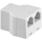 ISDN-T-Adapter, Weiß- VPE: 10