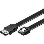 HDD eSATA-Kabel 1,5 GBit/s/3 GBit/s/6 GBit/s, 0.5m- VPE: 1
