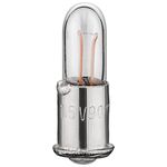 T1 Subminiatur-Glühlampe, 0,12 W- VPE: 100